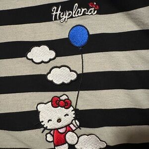 Hello kitty Hypeland Striped tshirt